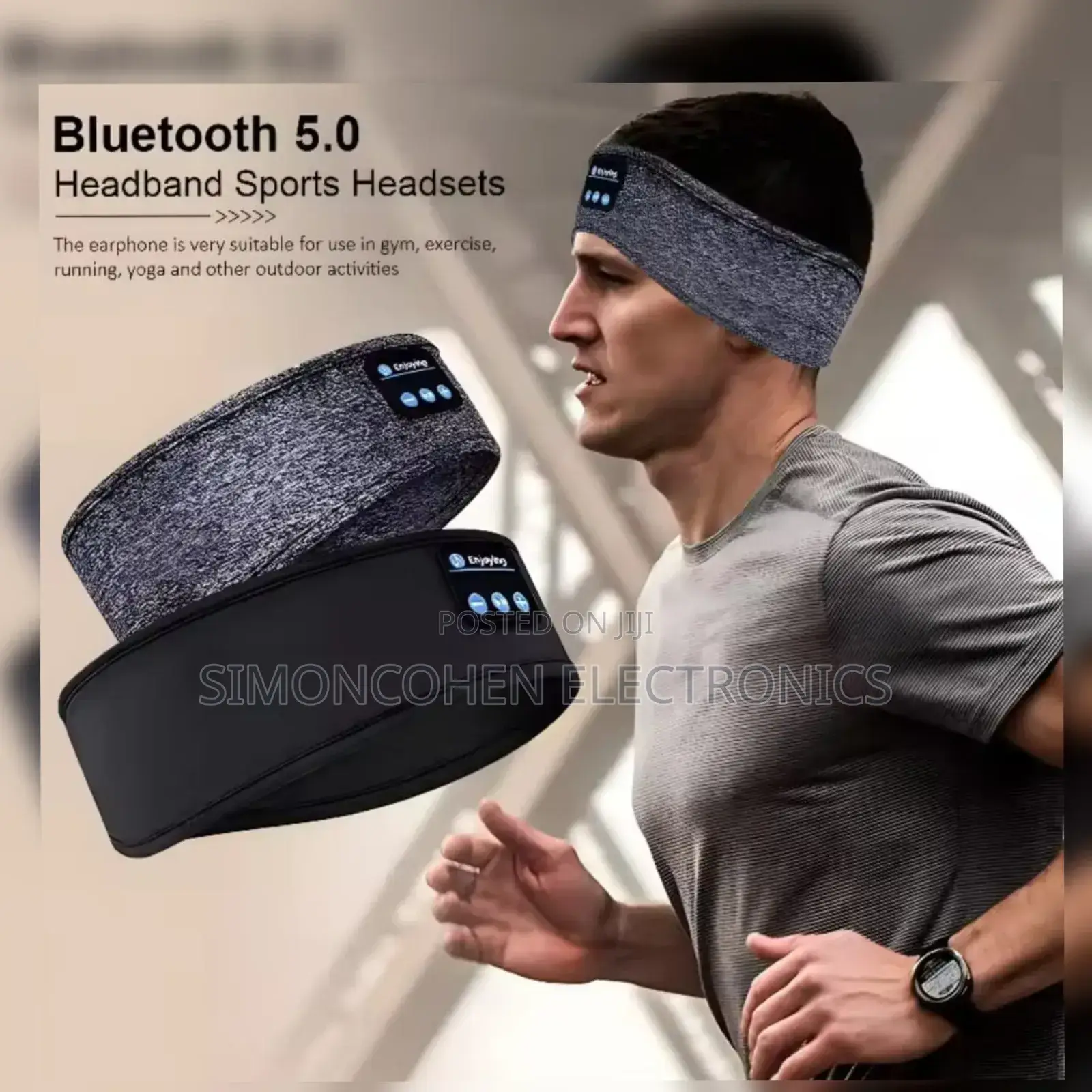 Wireless Bluetooth Headband