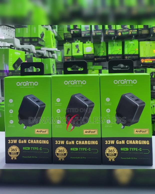 Oraimo Powergan 33 Pro - main view