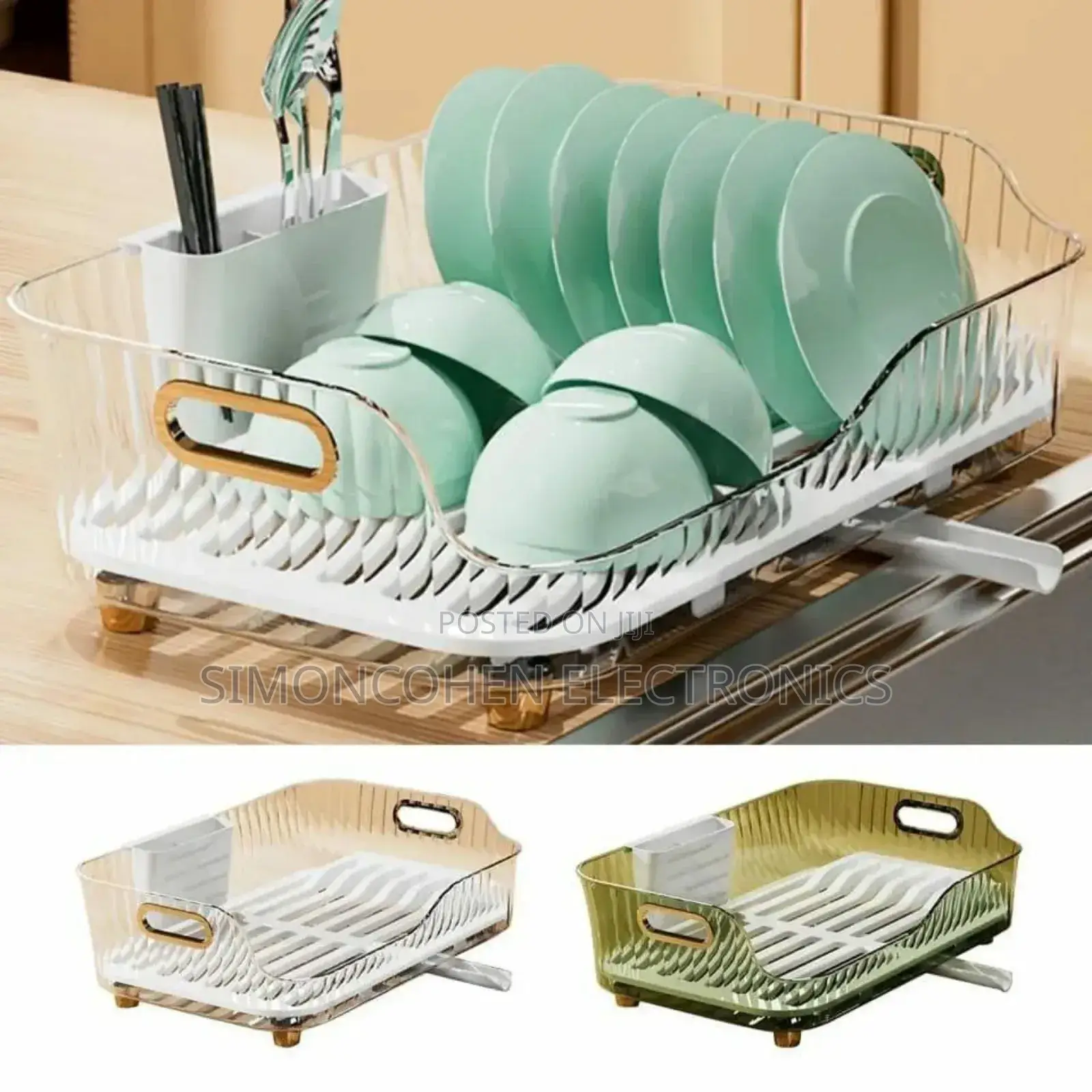 Multifunctional Dish Drainer