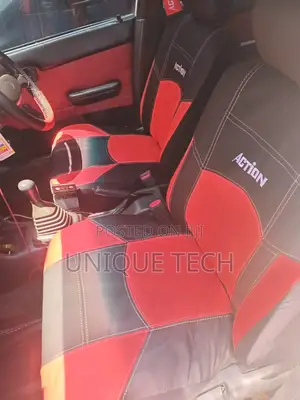 Buy Black Red Action Car Seats Covers/ Seats Covers