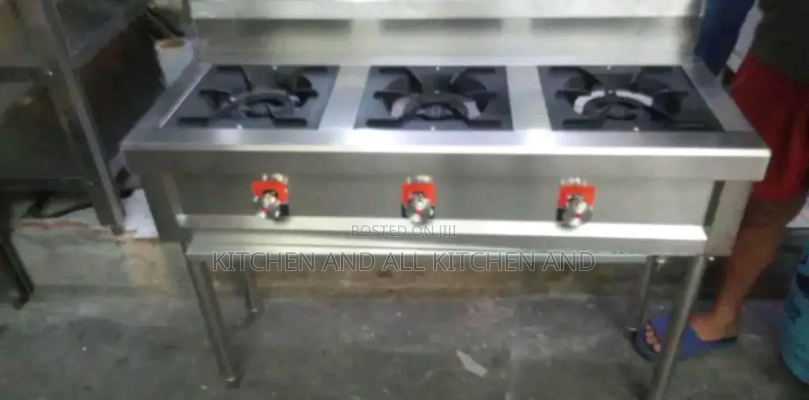 Blissful 3burner Quality Gas Cooker