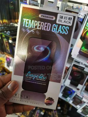 Mobiktc for Samsung Galaxy A15 Privacy Screen Protector - thumbnail 2