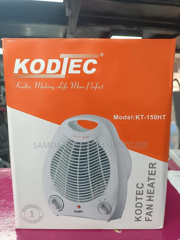 Fan Heater - main view