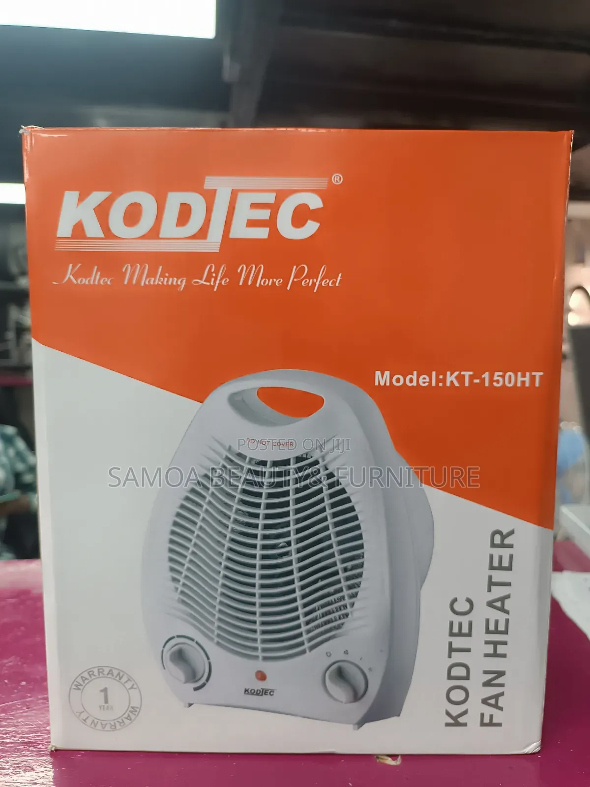 Fan Heater