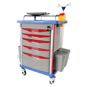 Hospital Emergency Treatment Trolley