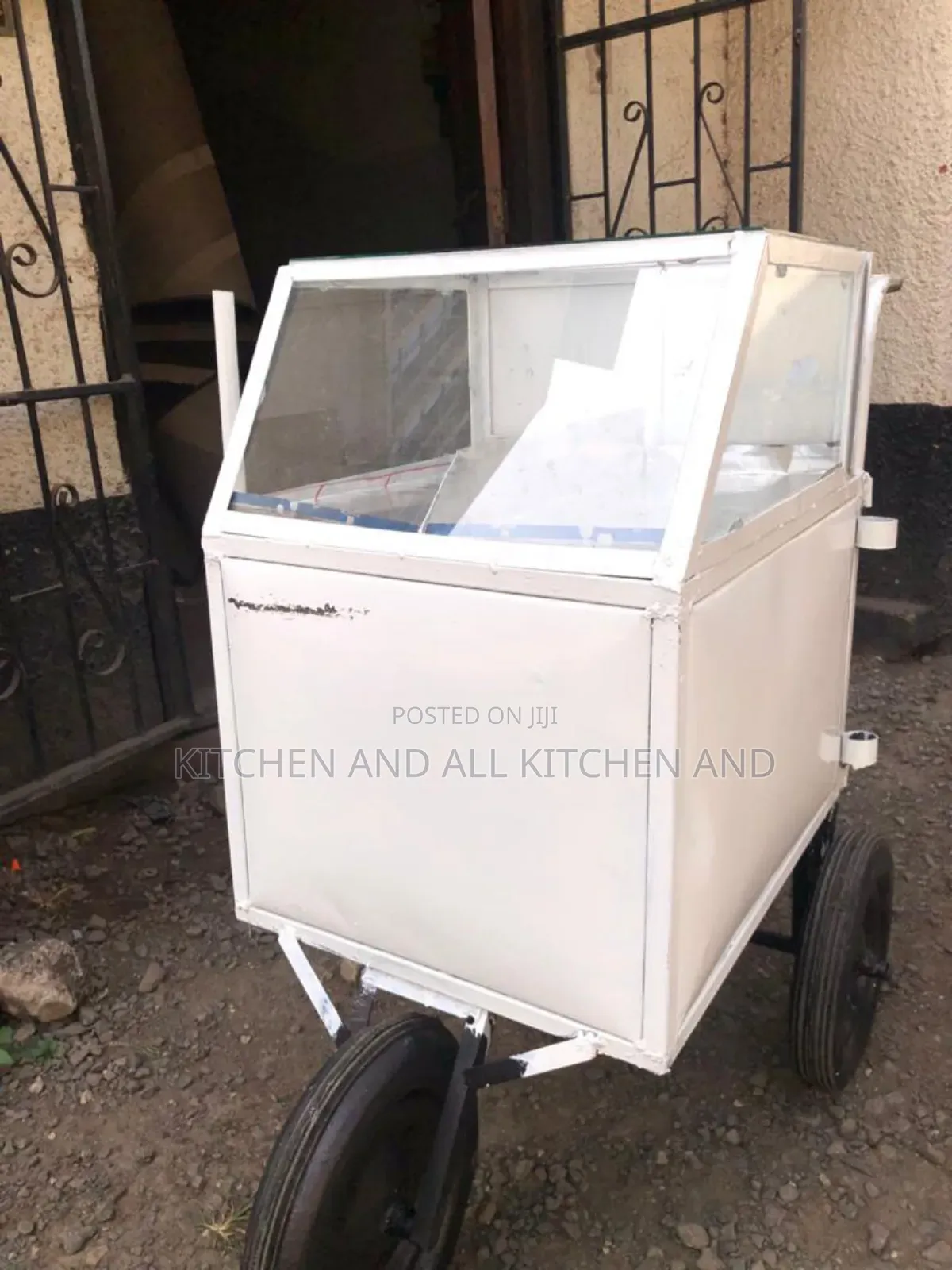 Top Knotch Smokie/Eggs Trolley