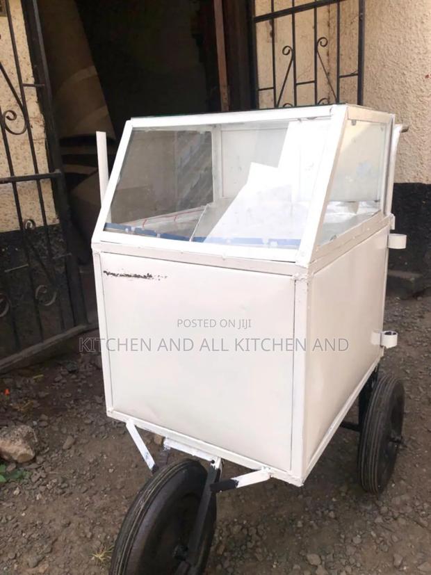 Top Knotch Smokie/Eggs Trolley