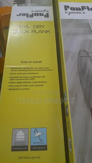 Dry Back  Vinyl