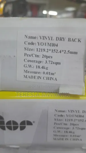 Dry Back  Vinyl