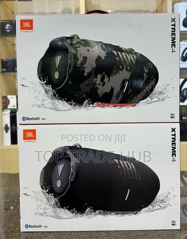Original Deep Bass Jbl Xtreme4 Bluetooth Speaker 24hrs - main view