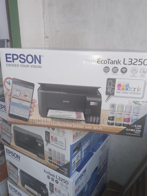 Epson Printer L3350. Compact Multifunctional Printer. - main view