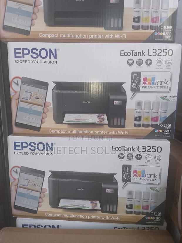 Epson Printer L3350. Compact Multifunctional Printer. - thumbnail 2
