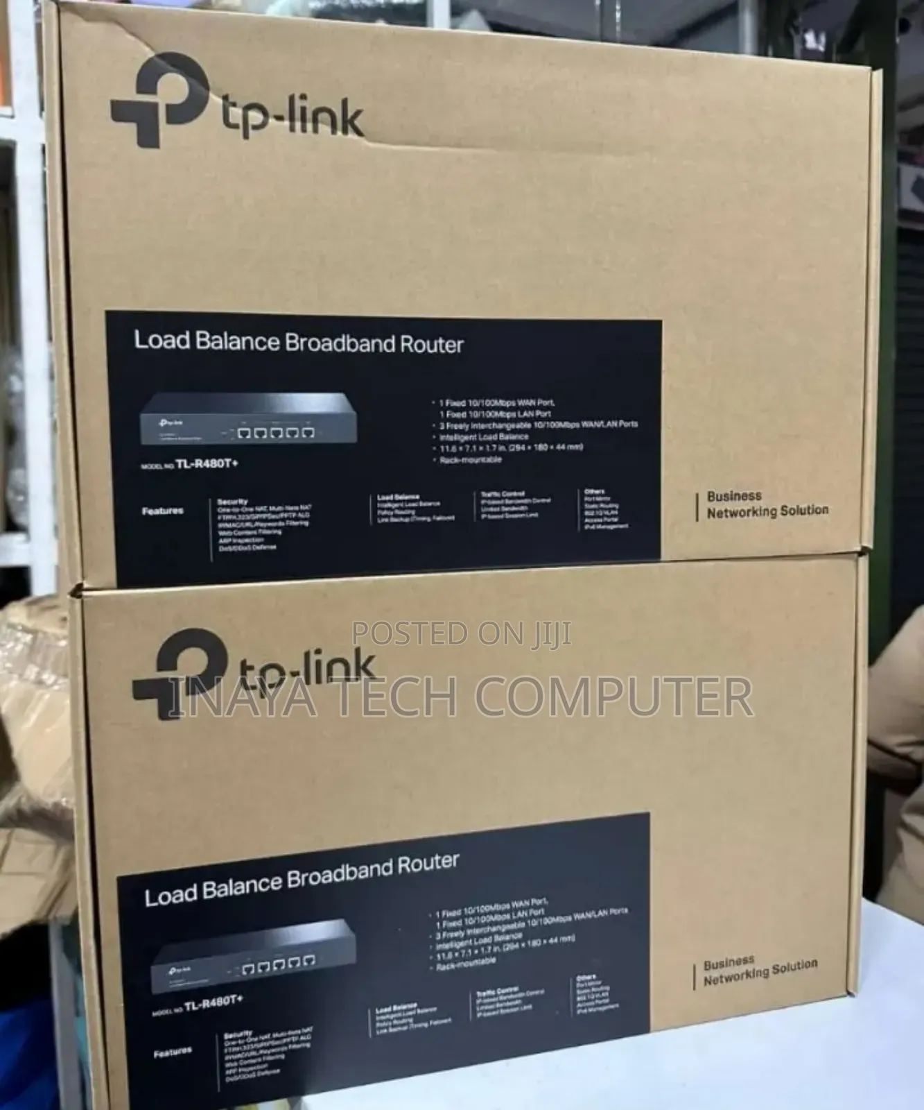 Tp-Link Tl-R480t+ Load Balance Broadband Router