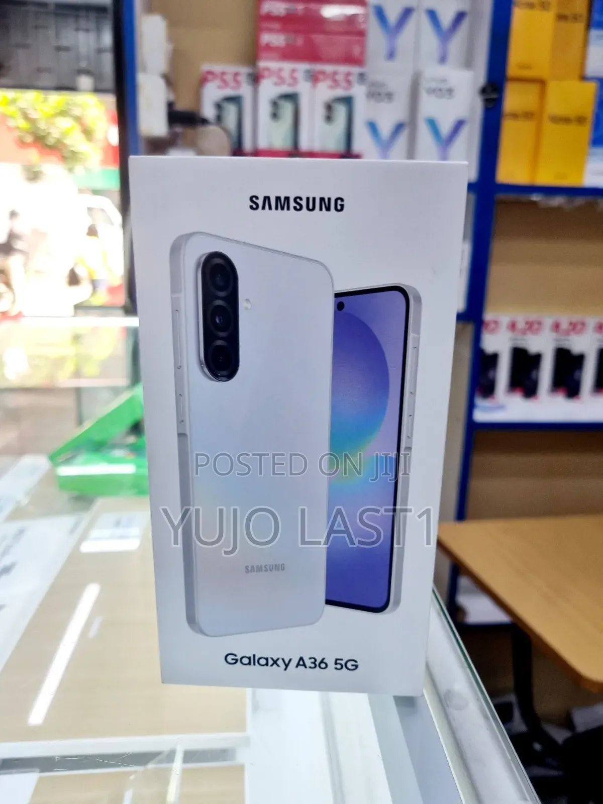 New Samsung Galaxy A36 256 GB White