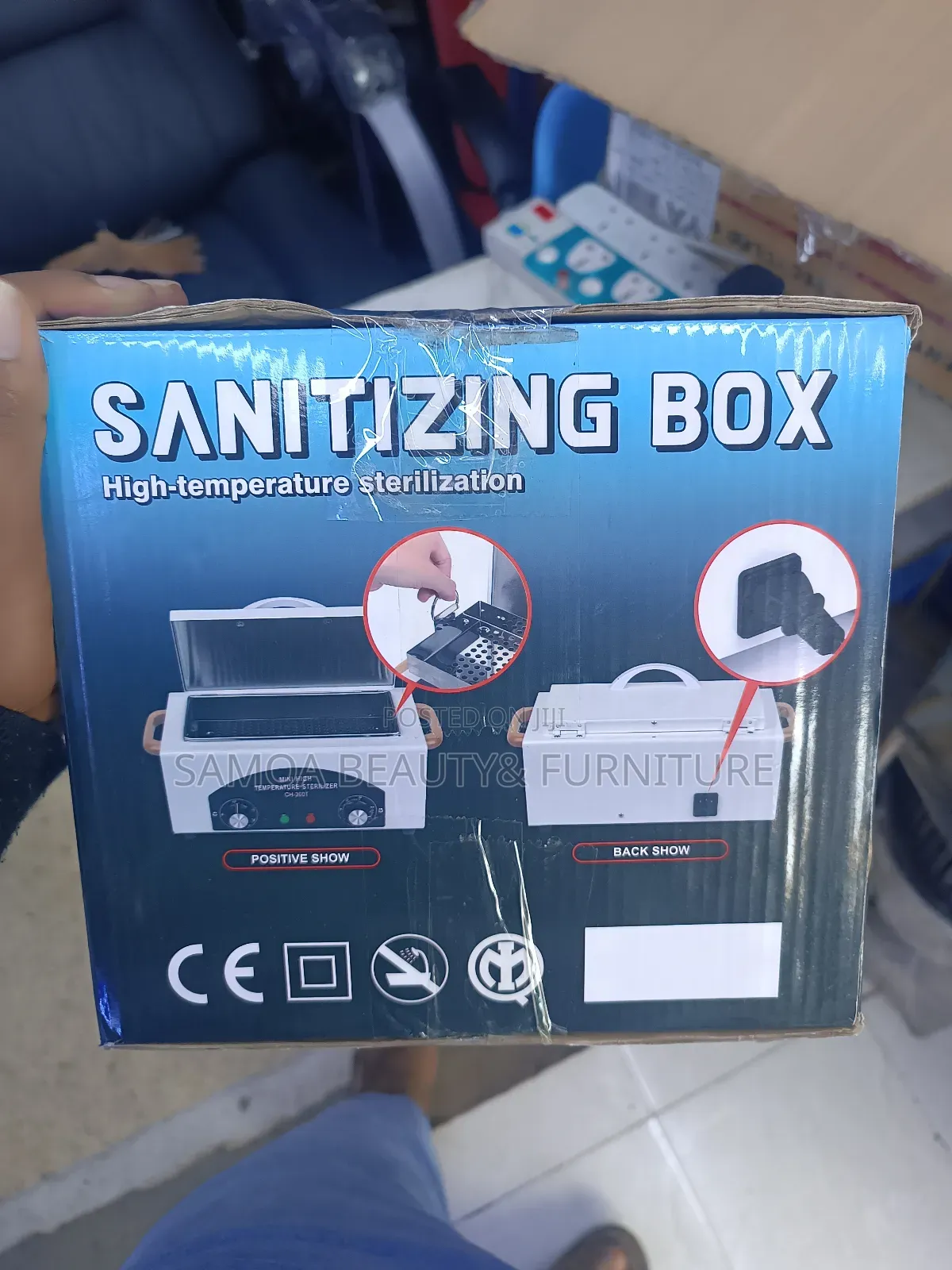 Sanitizing Box