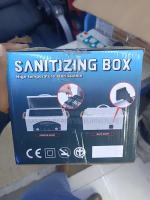 Sanitizing Box