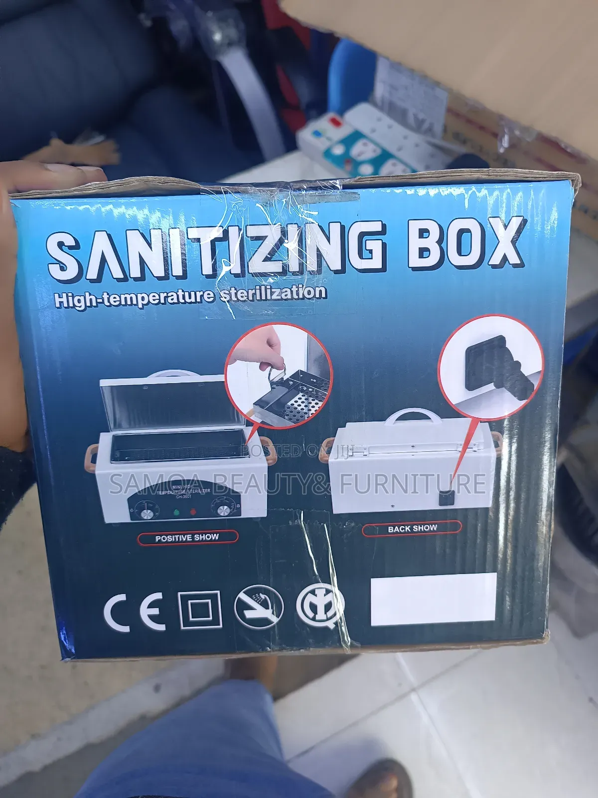 Sanitizing Box