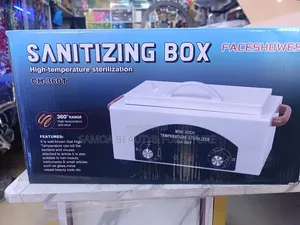 Sanitizing Box