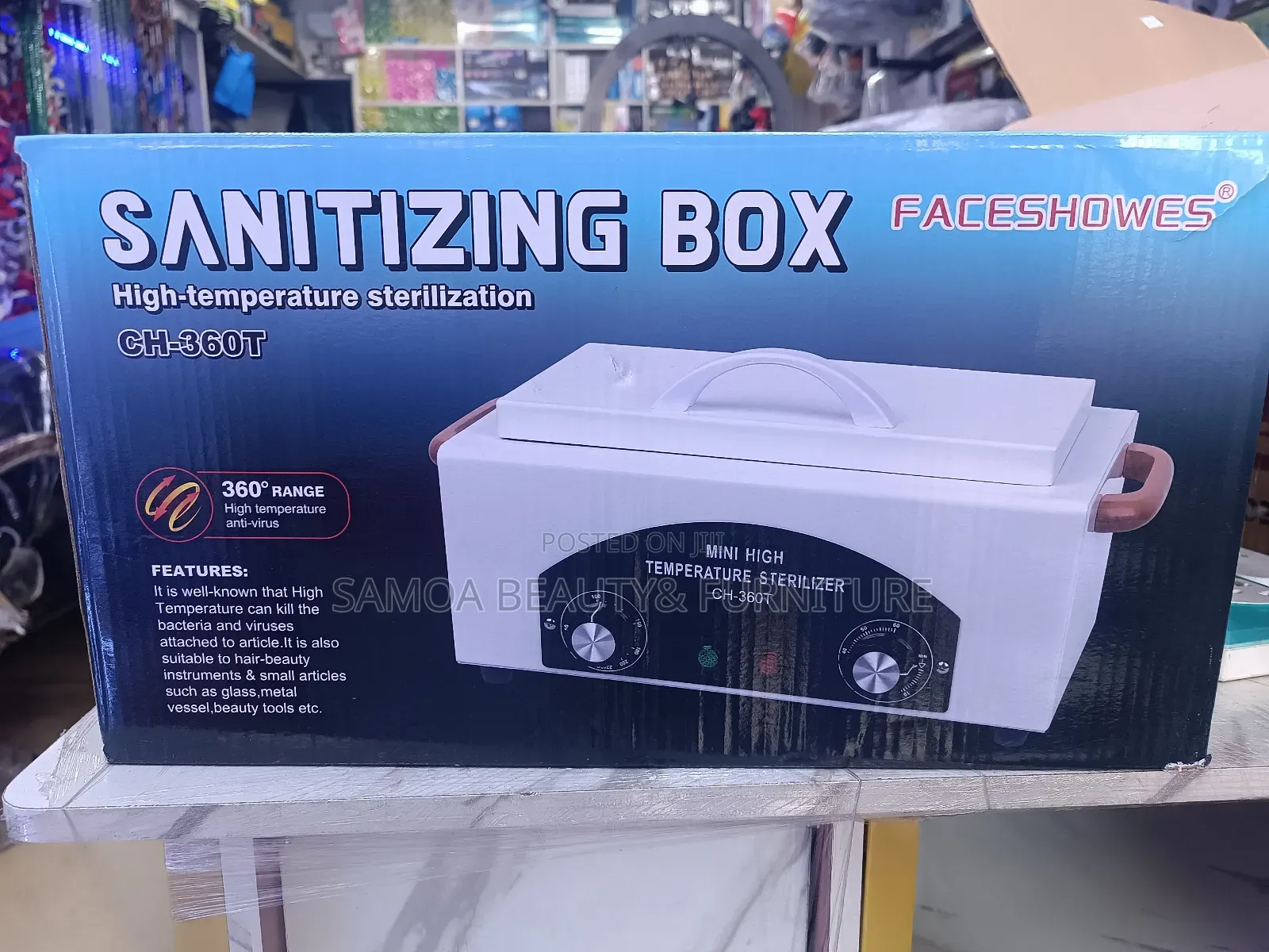 Sanitizing Box