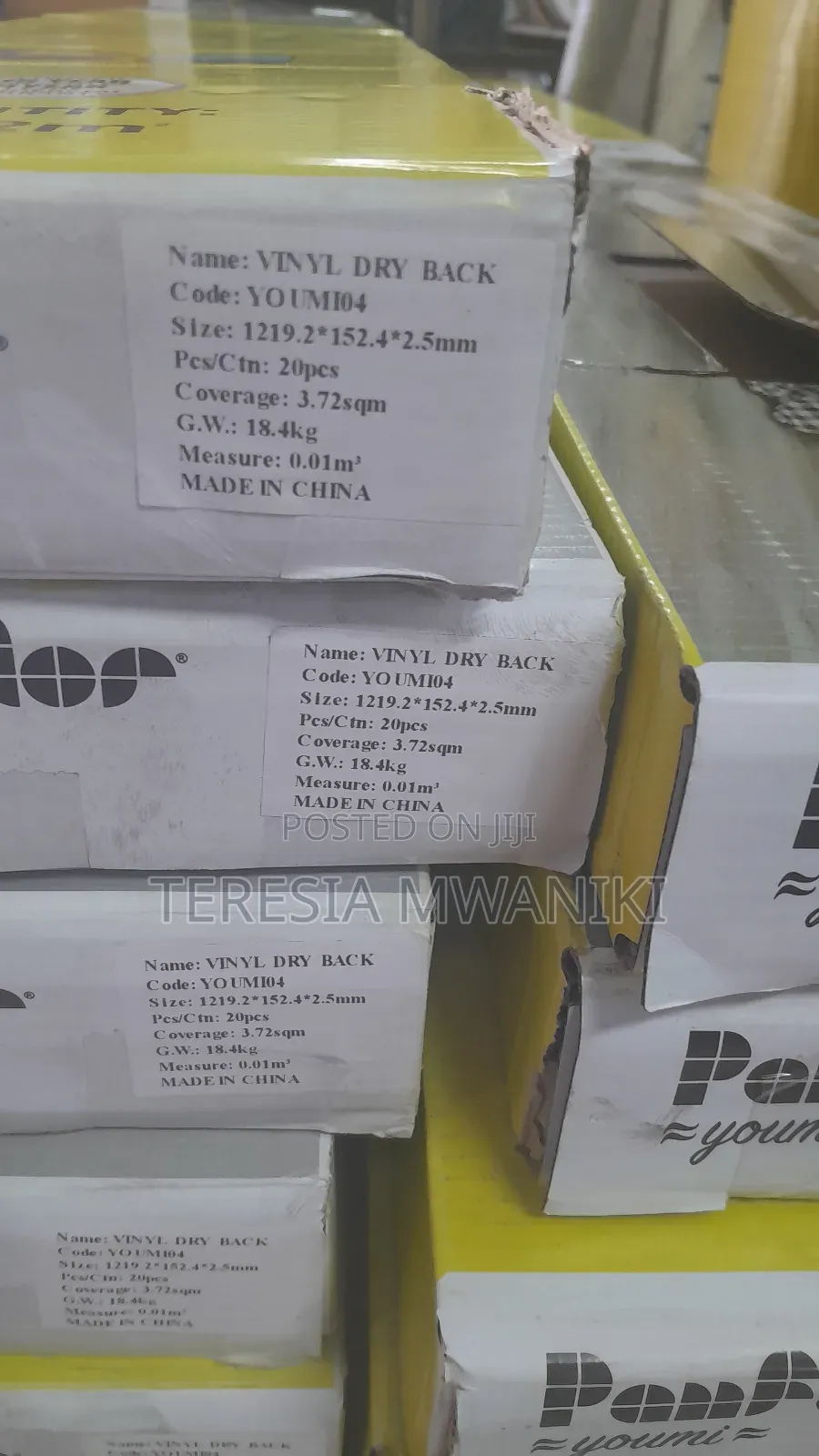 Dry Back Vinyl  Flooring