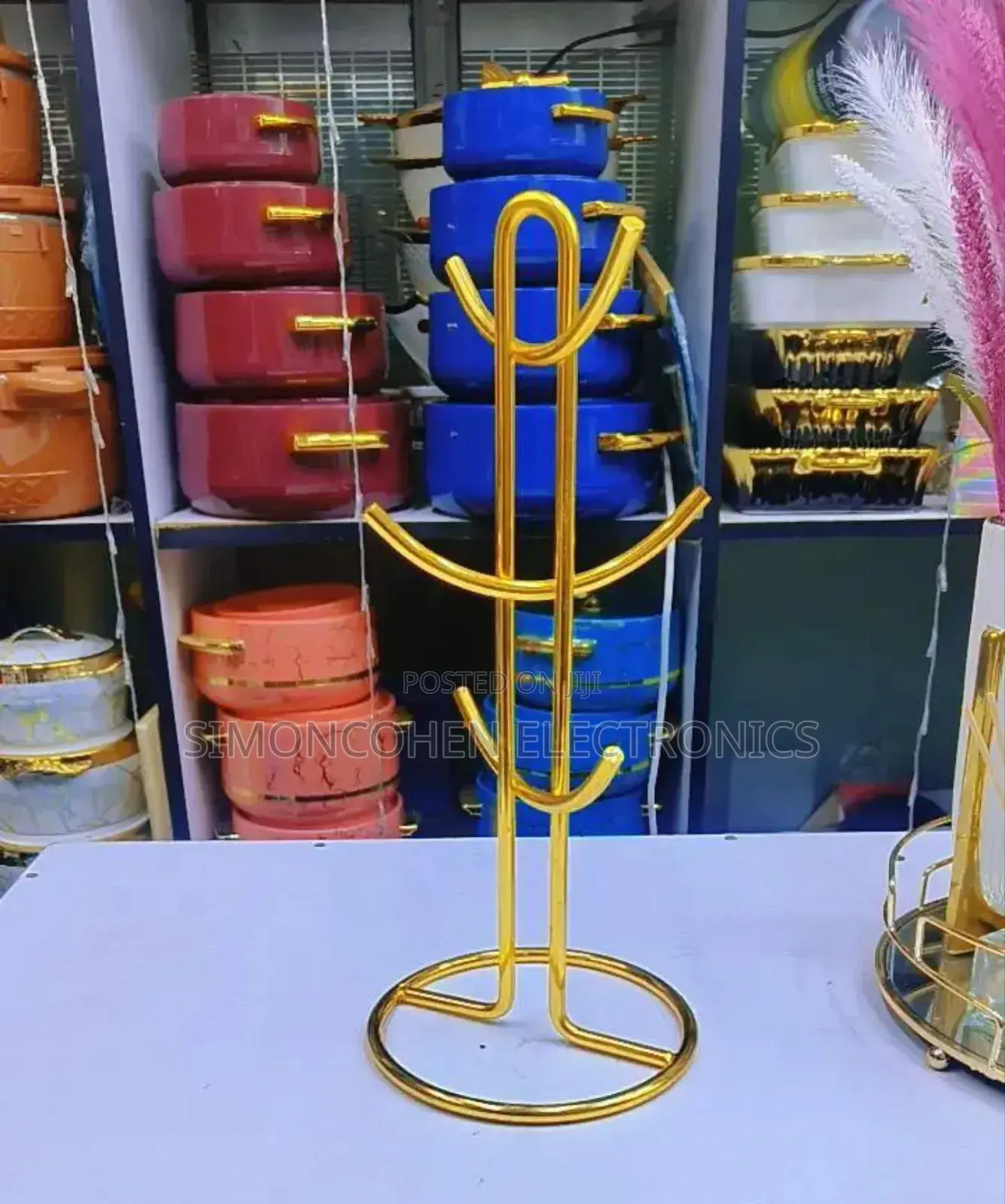 Heavy Duty Gold Cup Stand