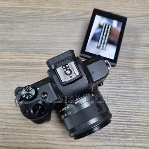 Canon Eos M50 Mirrorless Camera With 15-45mm - thumbnail 2
