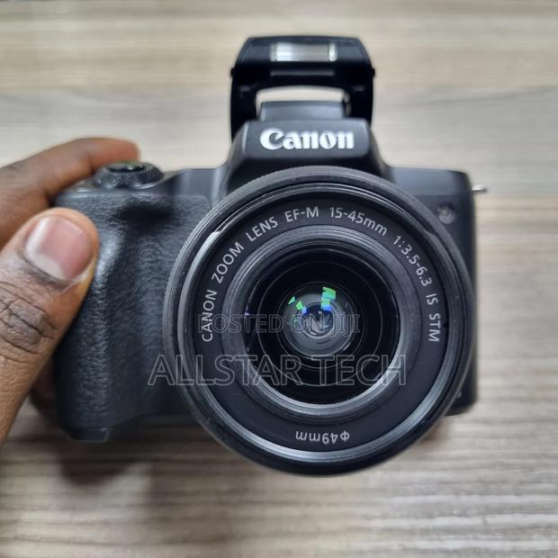 Canon Eos M50 Mirrorless Camera With 15-45mm - thumbnail 4