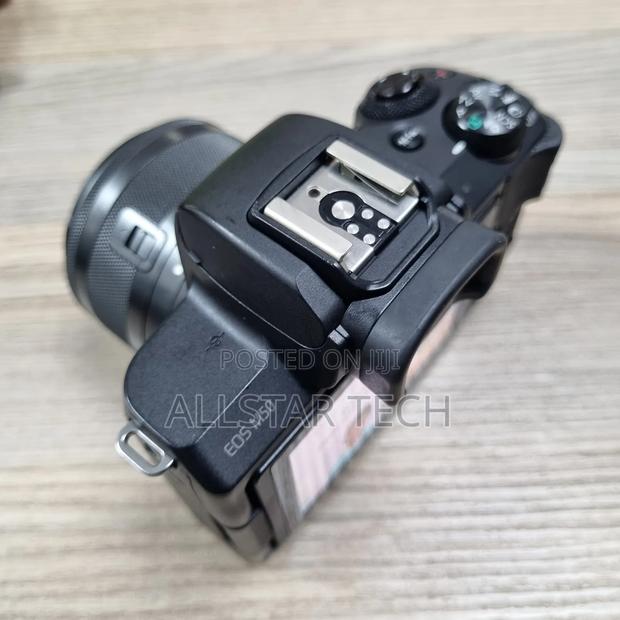 Canon Eos M50 Mirrorless Camera With 15-45mm - thumbnail 5