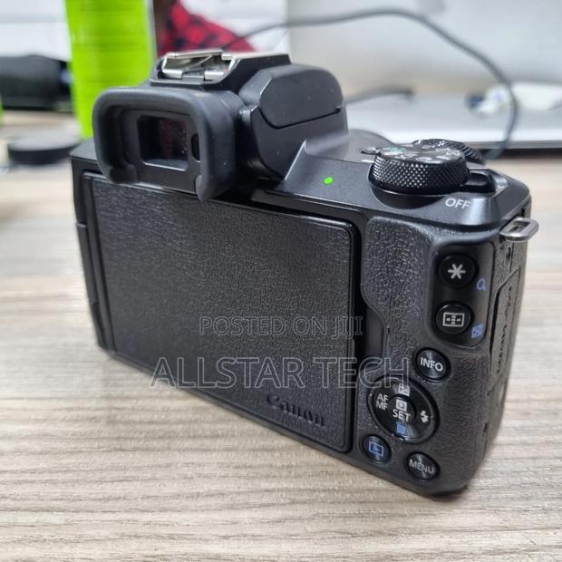 Canon Eos M50 Mirrorless Camera With 15-45mm - thumbnail 7