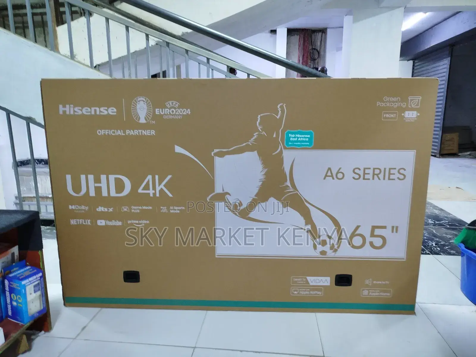 Hisense 65 Inch 65a6k Uhd Smart Tv