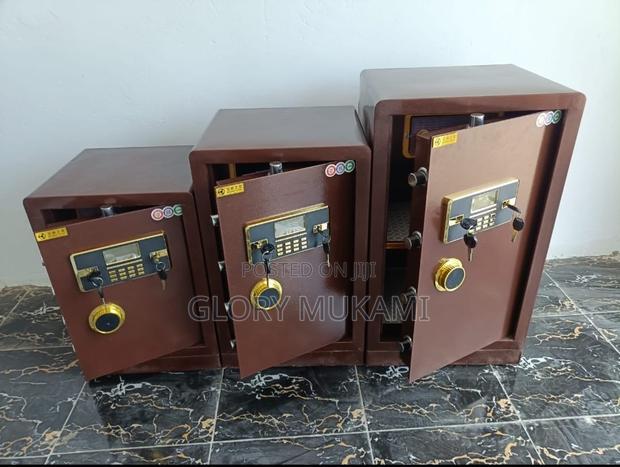 Cash Safe Box Fireproof - main view