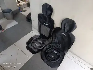 Car Seat Covers - Black Grey Action Seat Covers