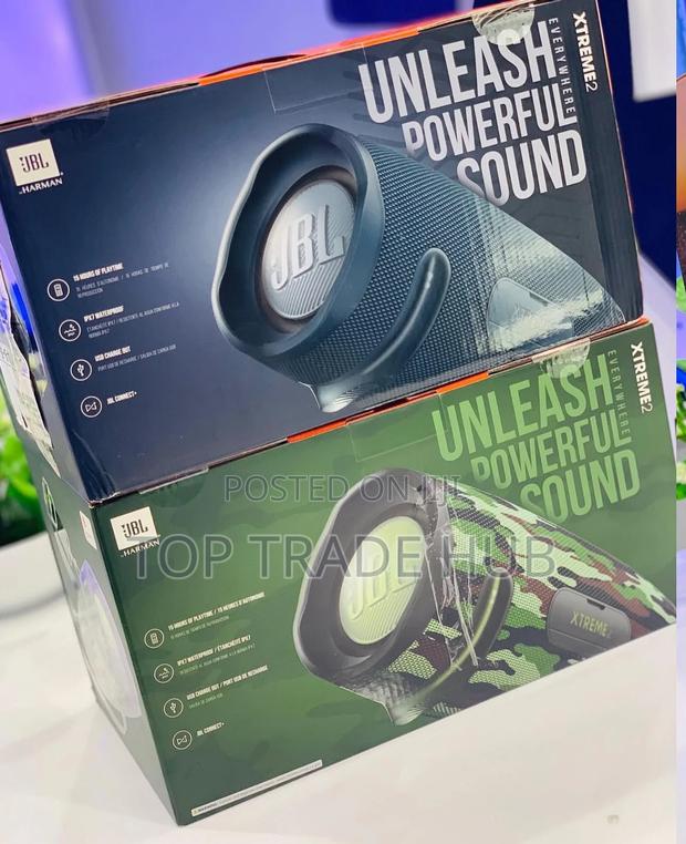 Jbl Xtreme 2 Deep Bass Bluetooth Speaker 15 Hrs Playtime - main view