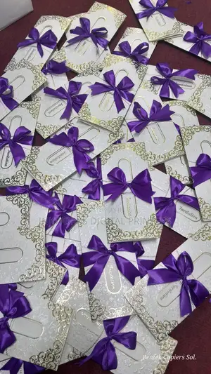 Wedding Cards Printing Nairobi