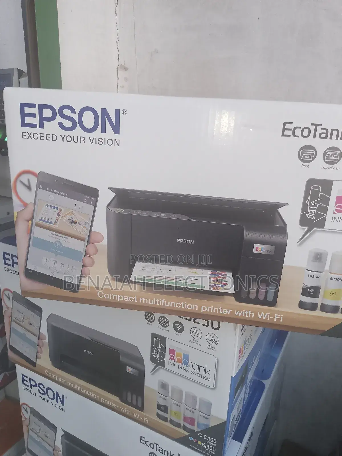 Inkjet Epson Printer L3250