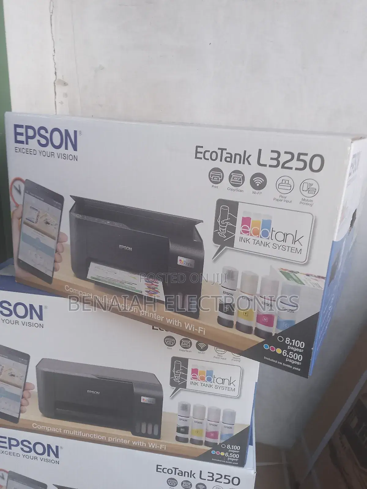 Inkjet Epson Printer L3250