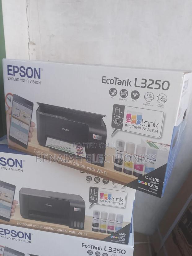 Inkjet Epson Printer L3250 - thumbnail 3