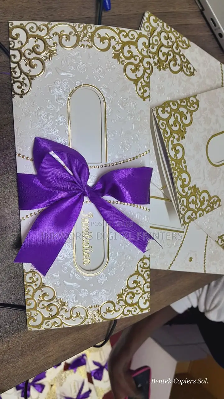 Eye-Catching Wedding Cards Printing