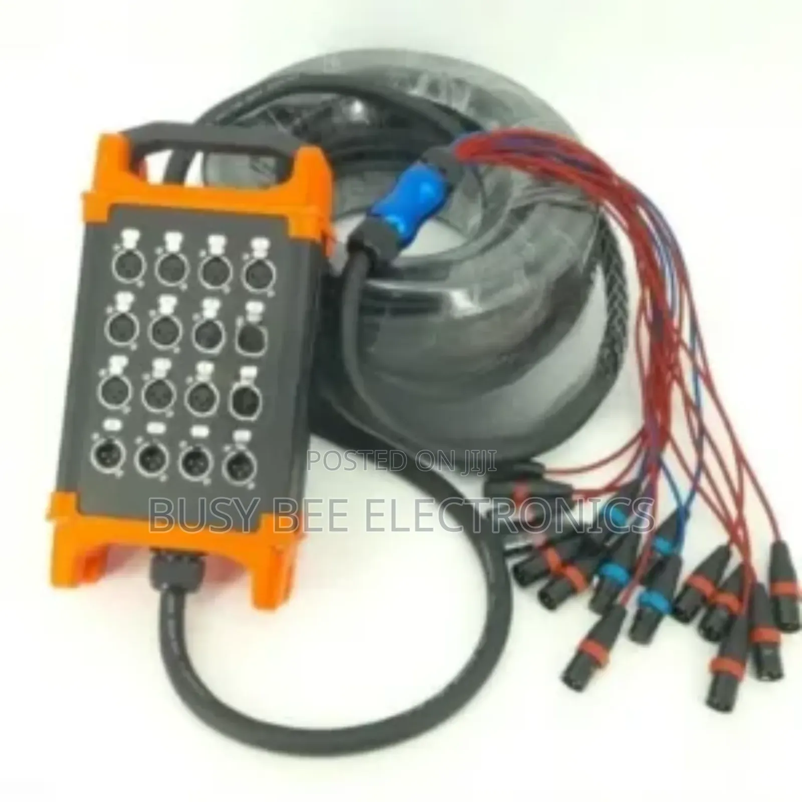 Snake Cable 16 Channels 30 Meters