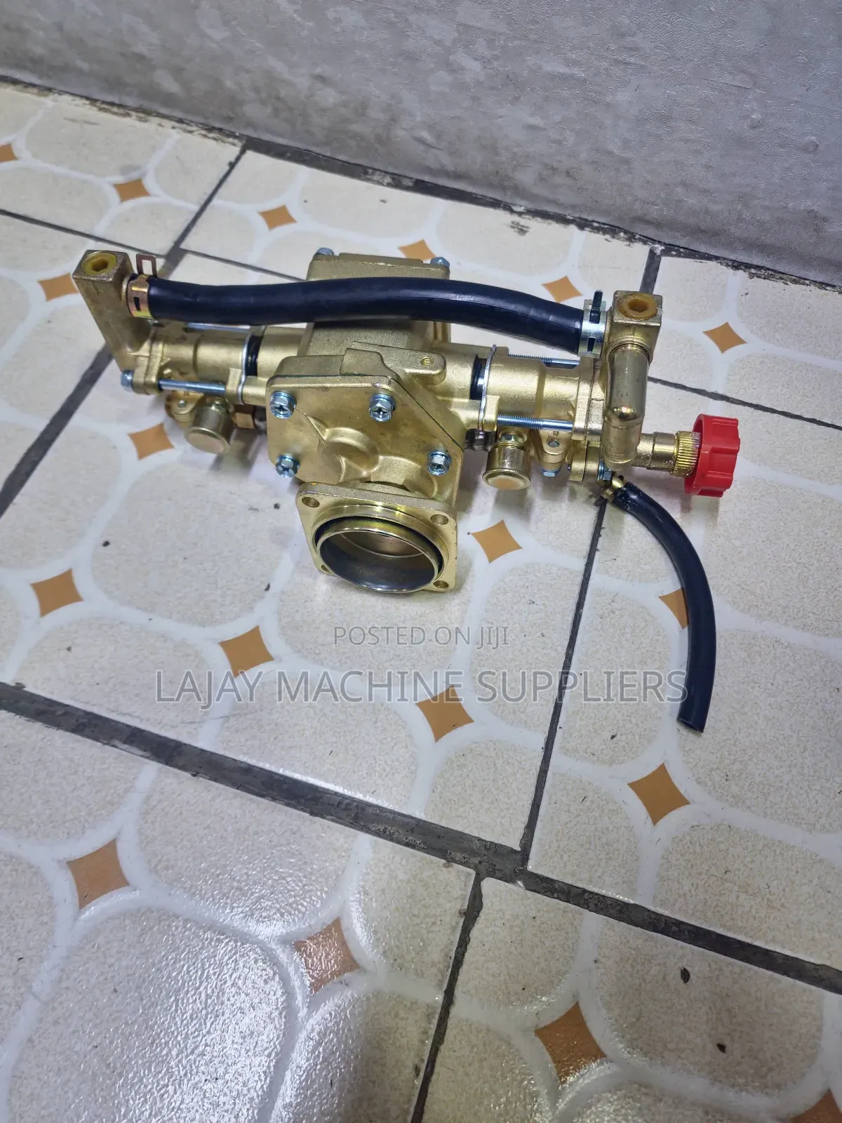 Motorized Pump