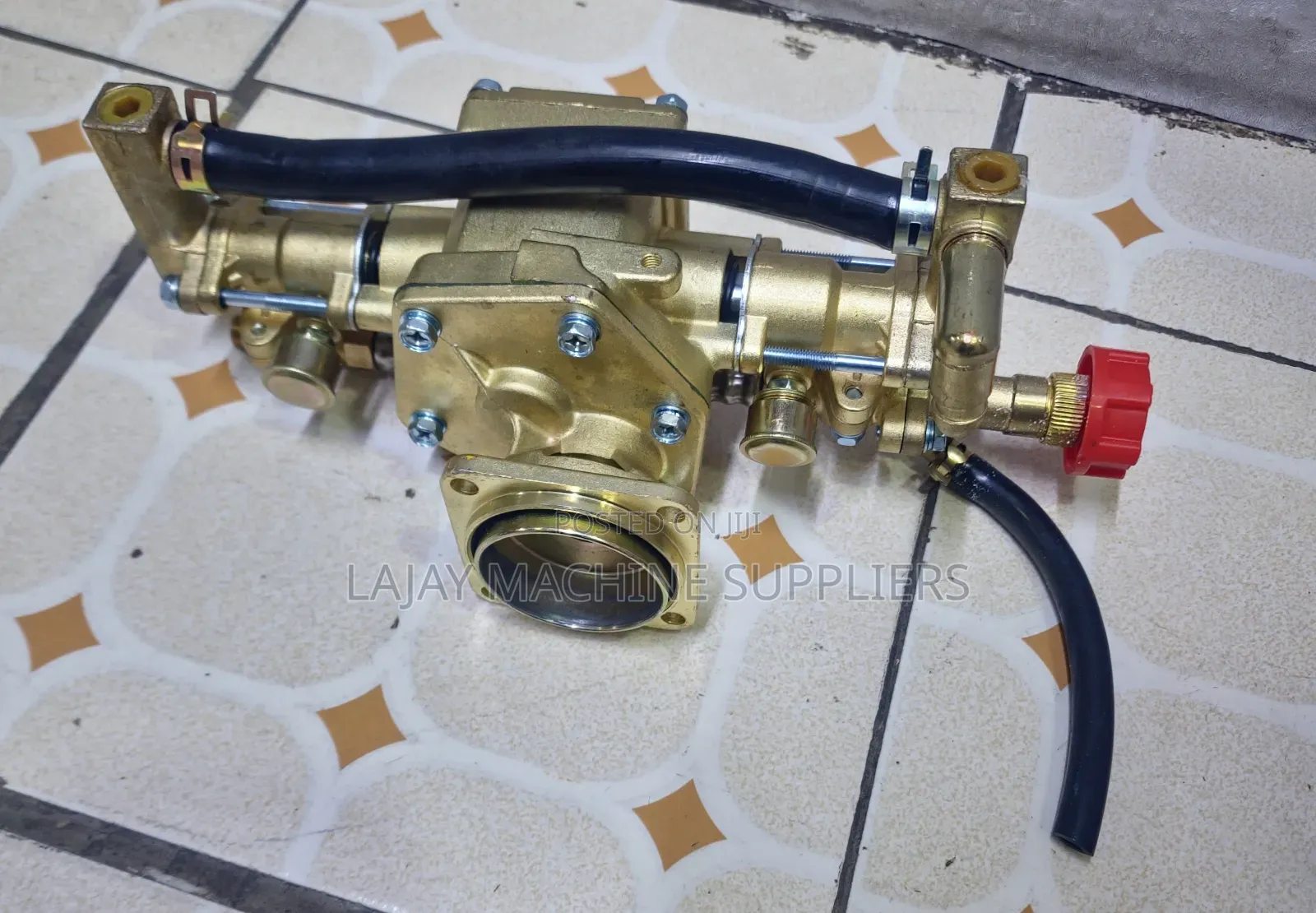 Motorized Pump