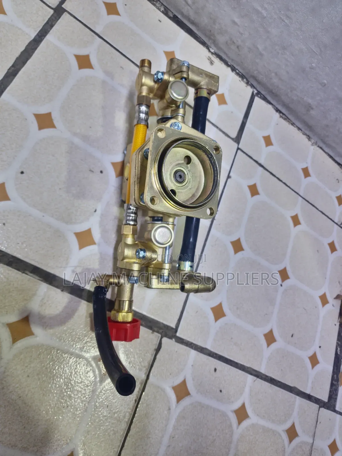 Motorized Pump