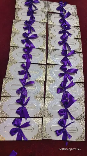 Elegant Weddimg Cards Printing