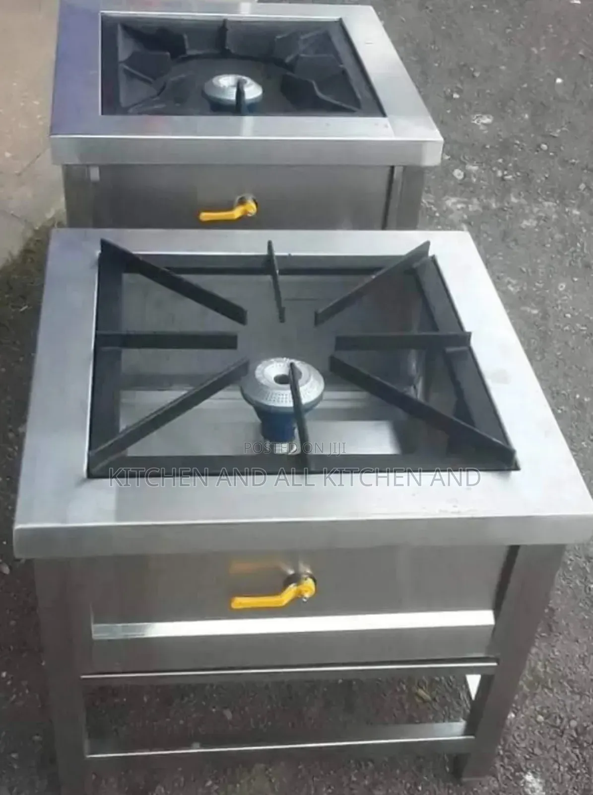 Top Notch Stainless Steel Single Burners