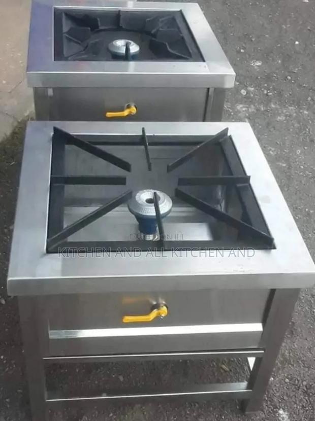 Top Notch Stainless Steel Single Burners