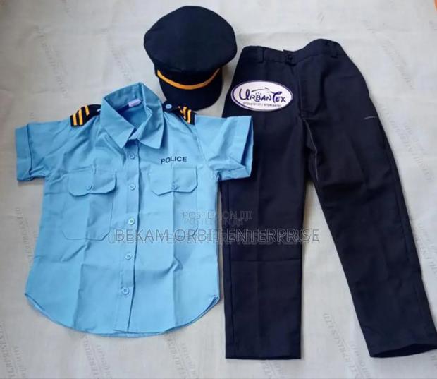 Kids Career Day Police Costume
