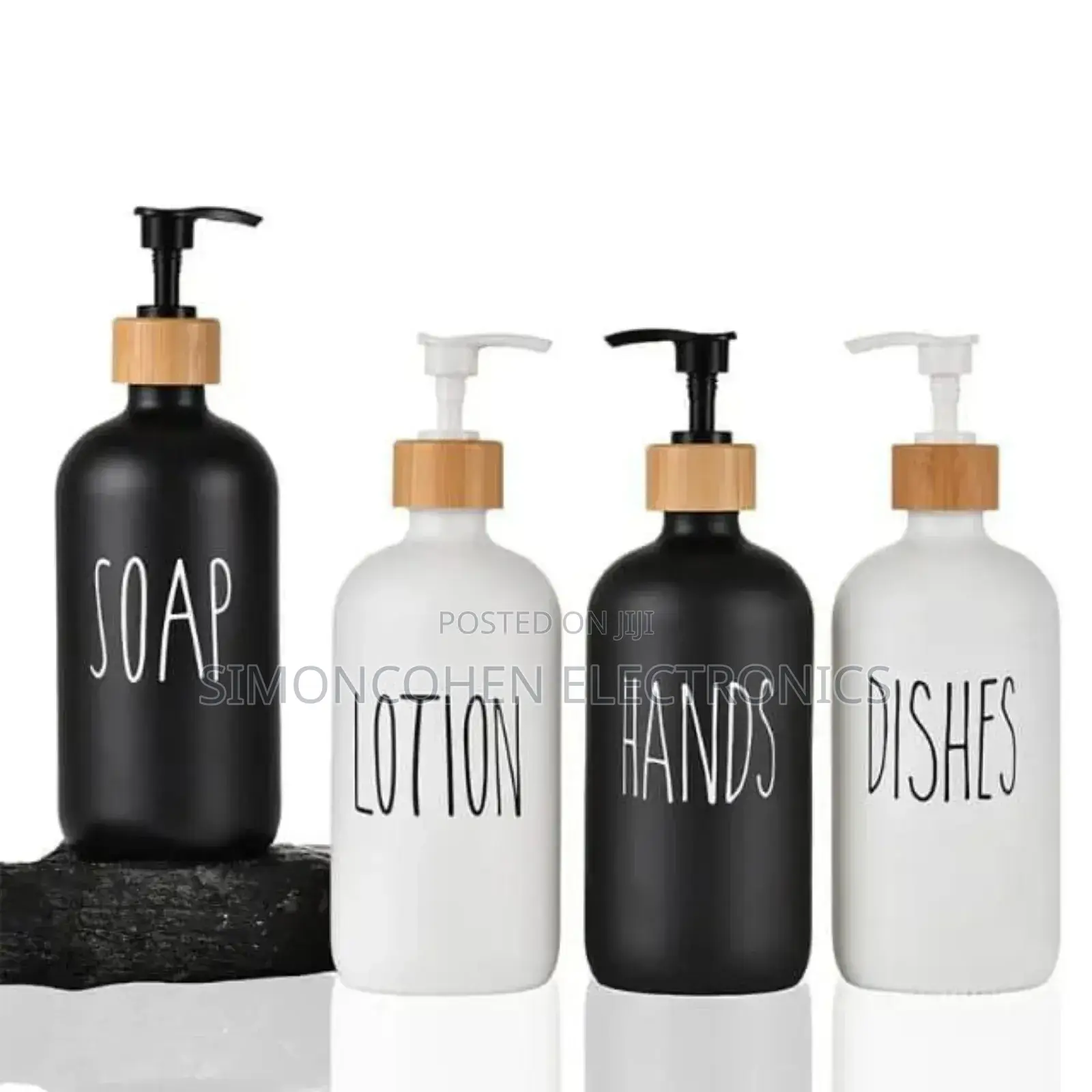 Hands and Soap Dispenser