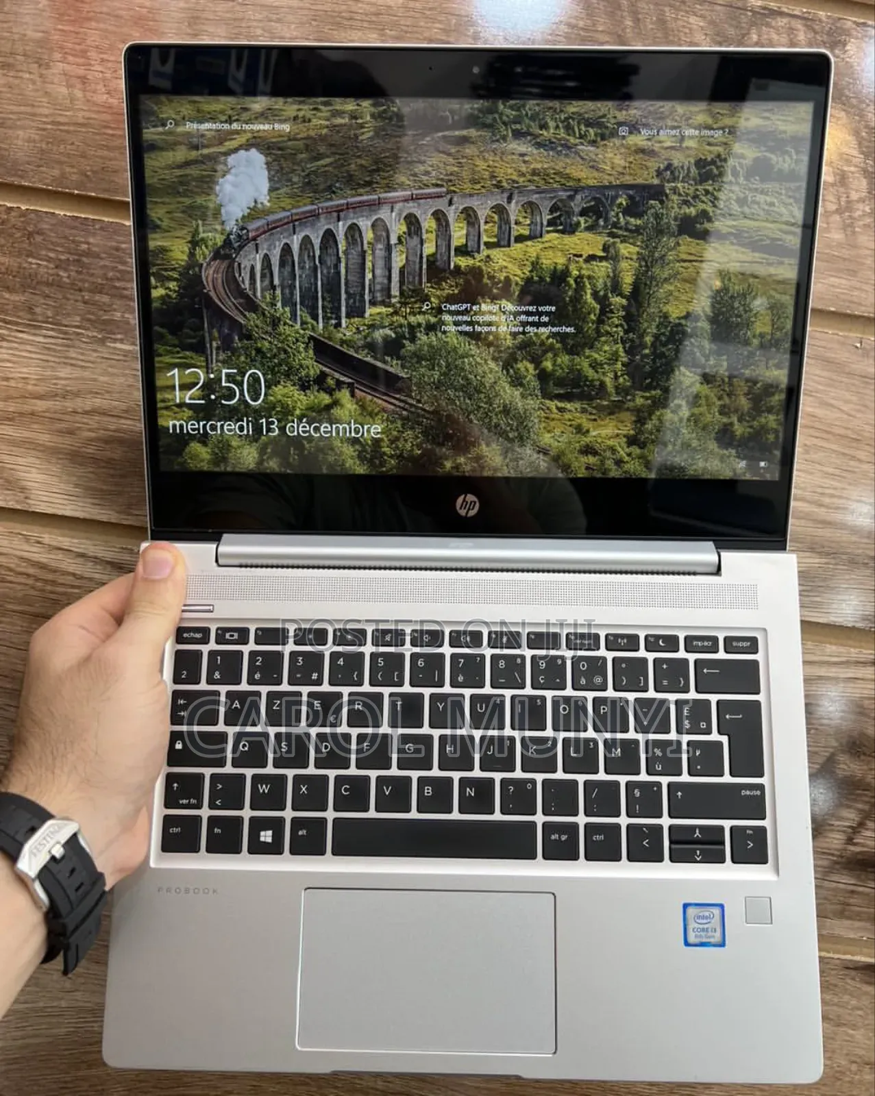 New Laptop HP 430 G6 8GB Intel Core I5 SSD 256GB