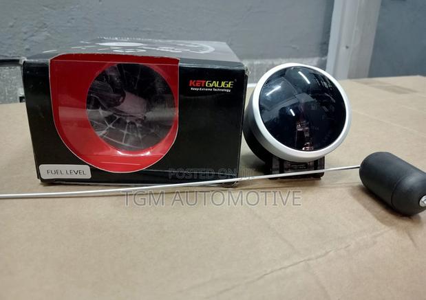 Fuel Gauge With Sensor Level