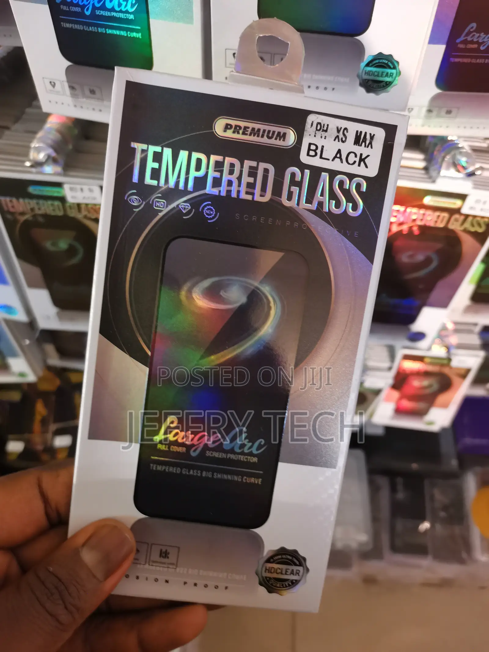 Flexgear Privacy Glass Screen Protector for iPhone Xs Max